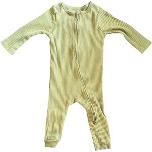 Cozy Green Kids One Piece